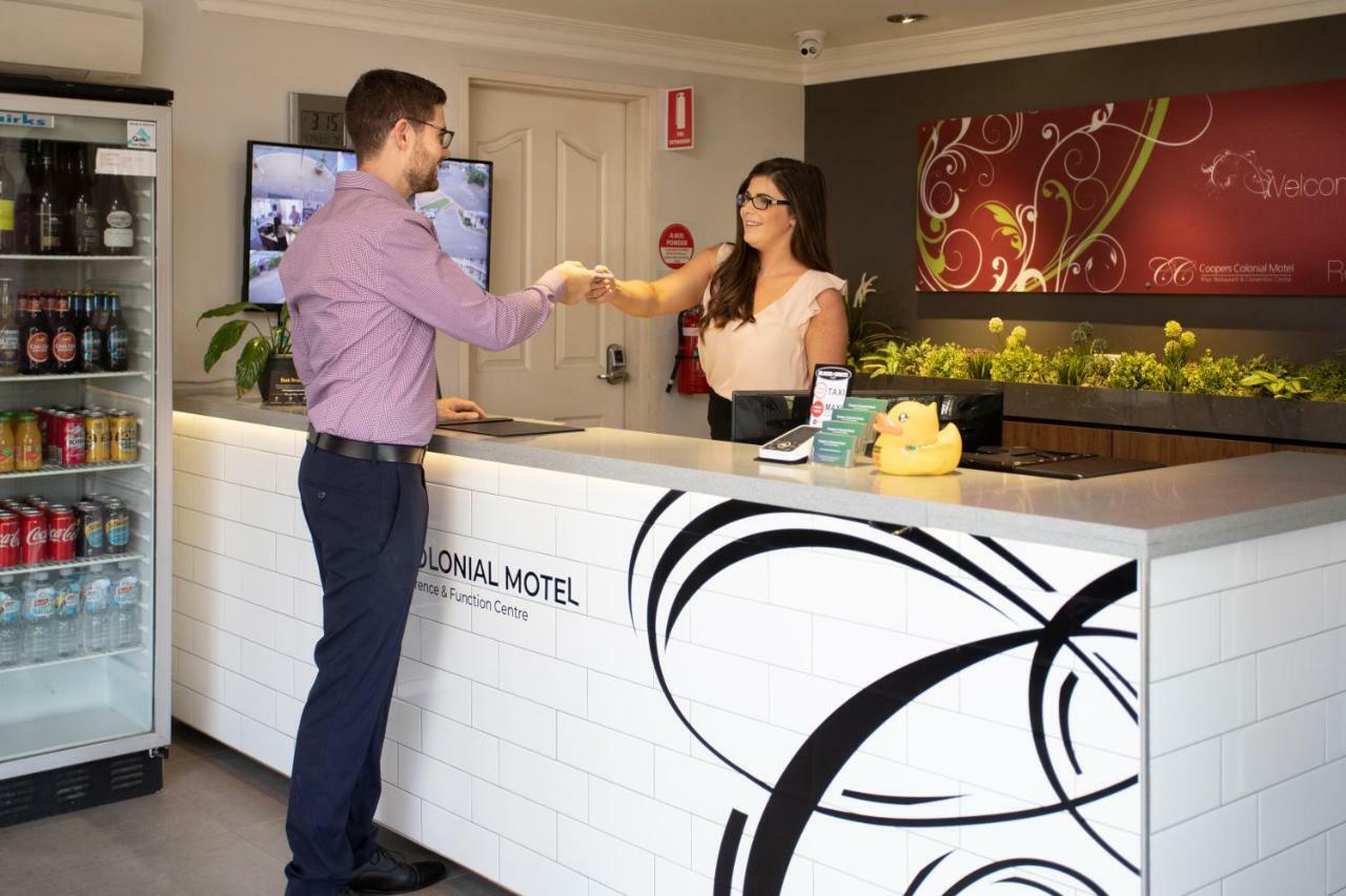 Coopers Colonial Motel Brisbane Exterior photo