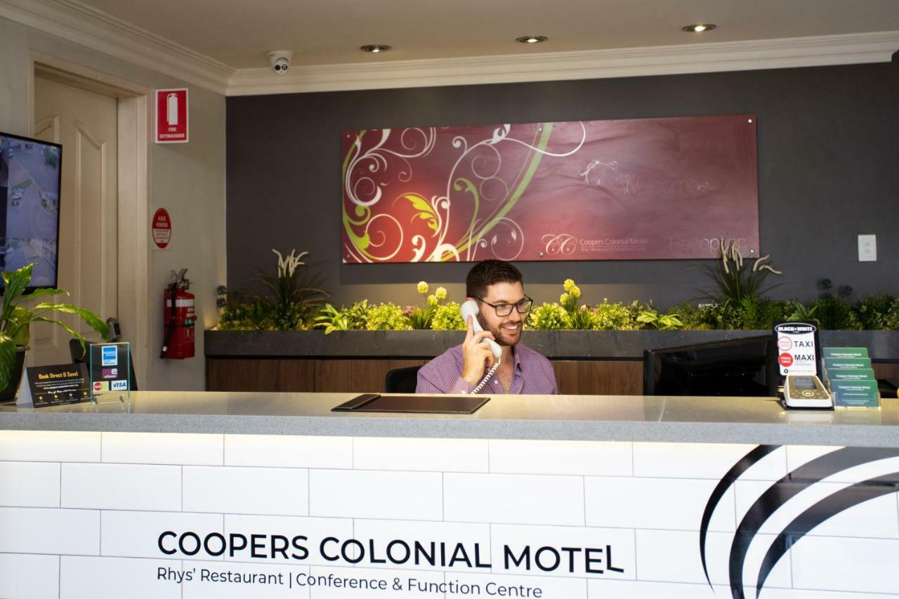 Coopers Colonial Motel Brisbane Exterior photo