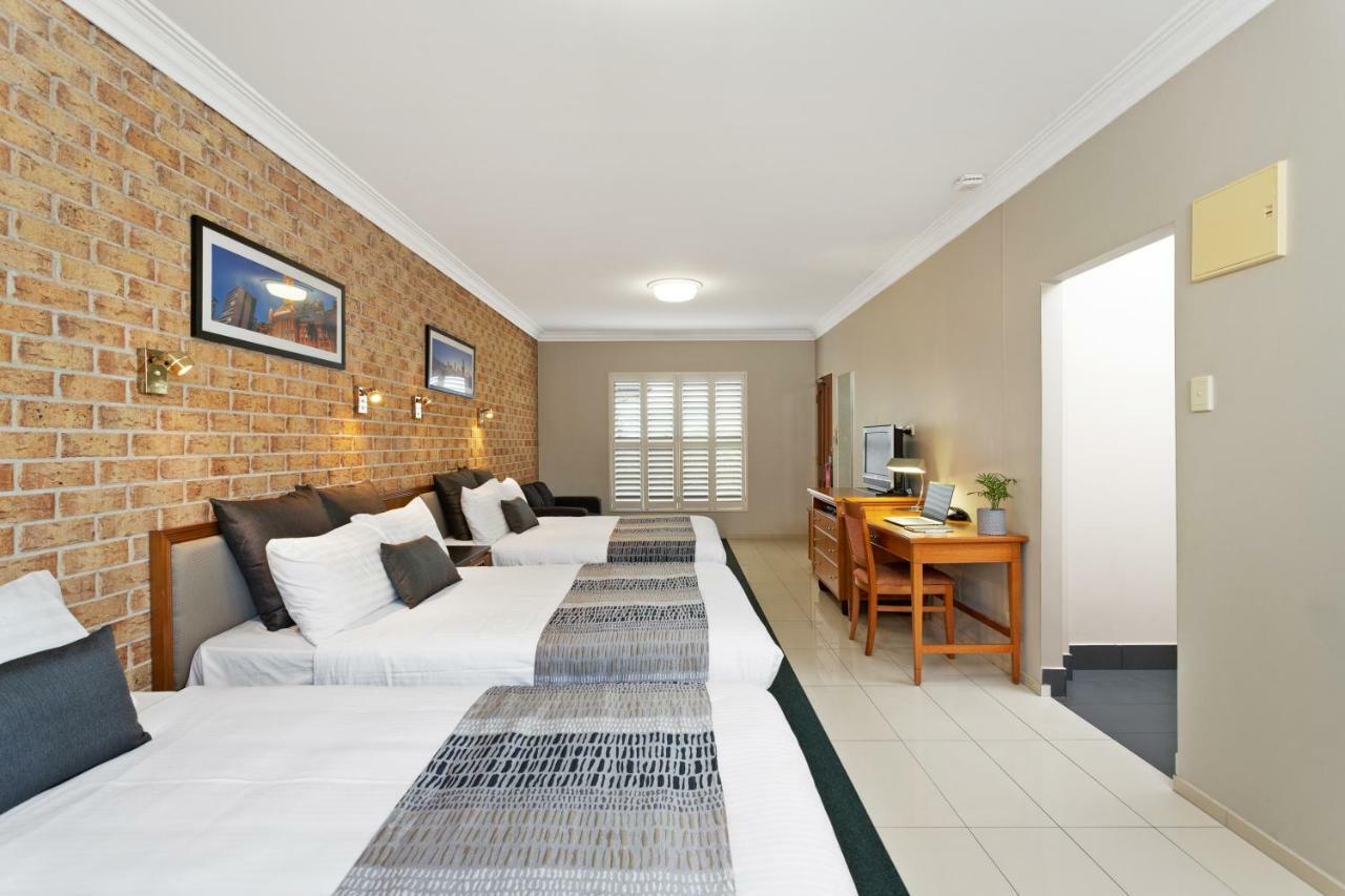 Coopers Colonial Motel Brisbane Exterior photo